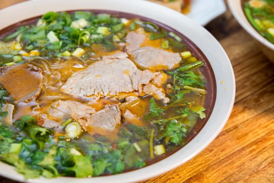 淮南牛肉汤