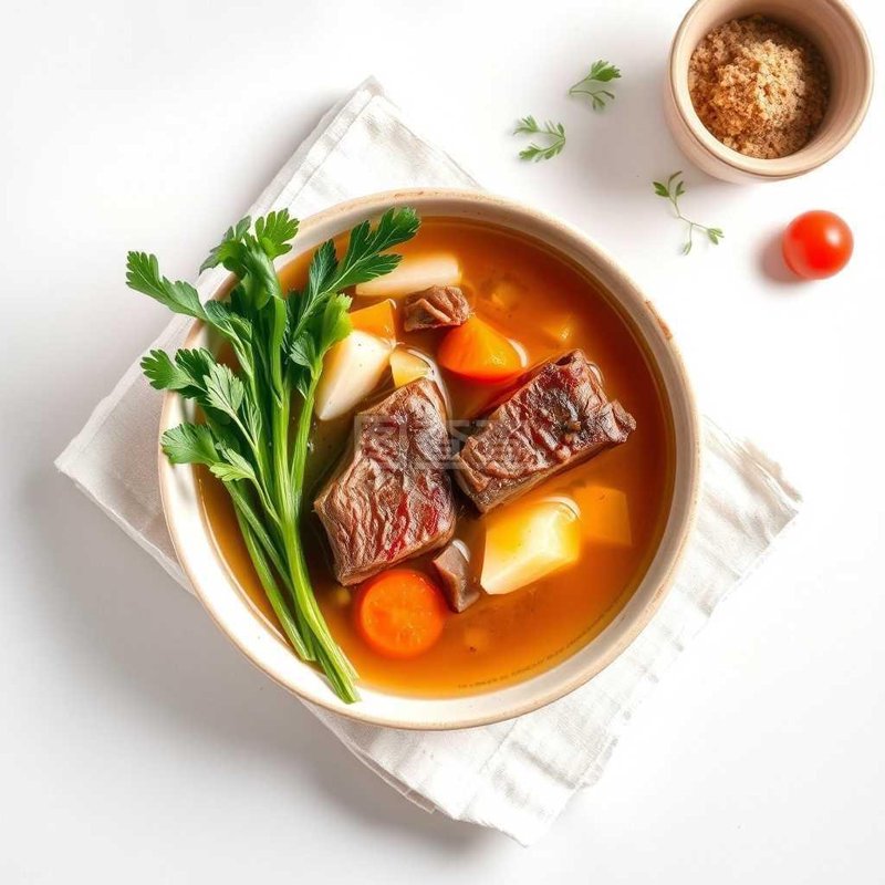 清汤牛肉