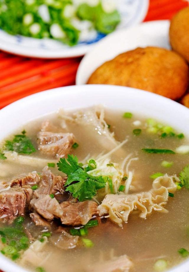 牛杂汤